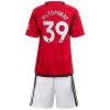 Maglia ufficiale Manchester United McTominay 39 Casa 2023-24 per Bambino